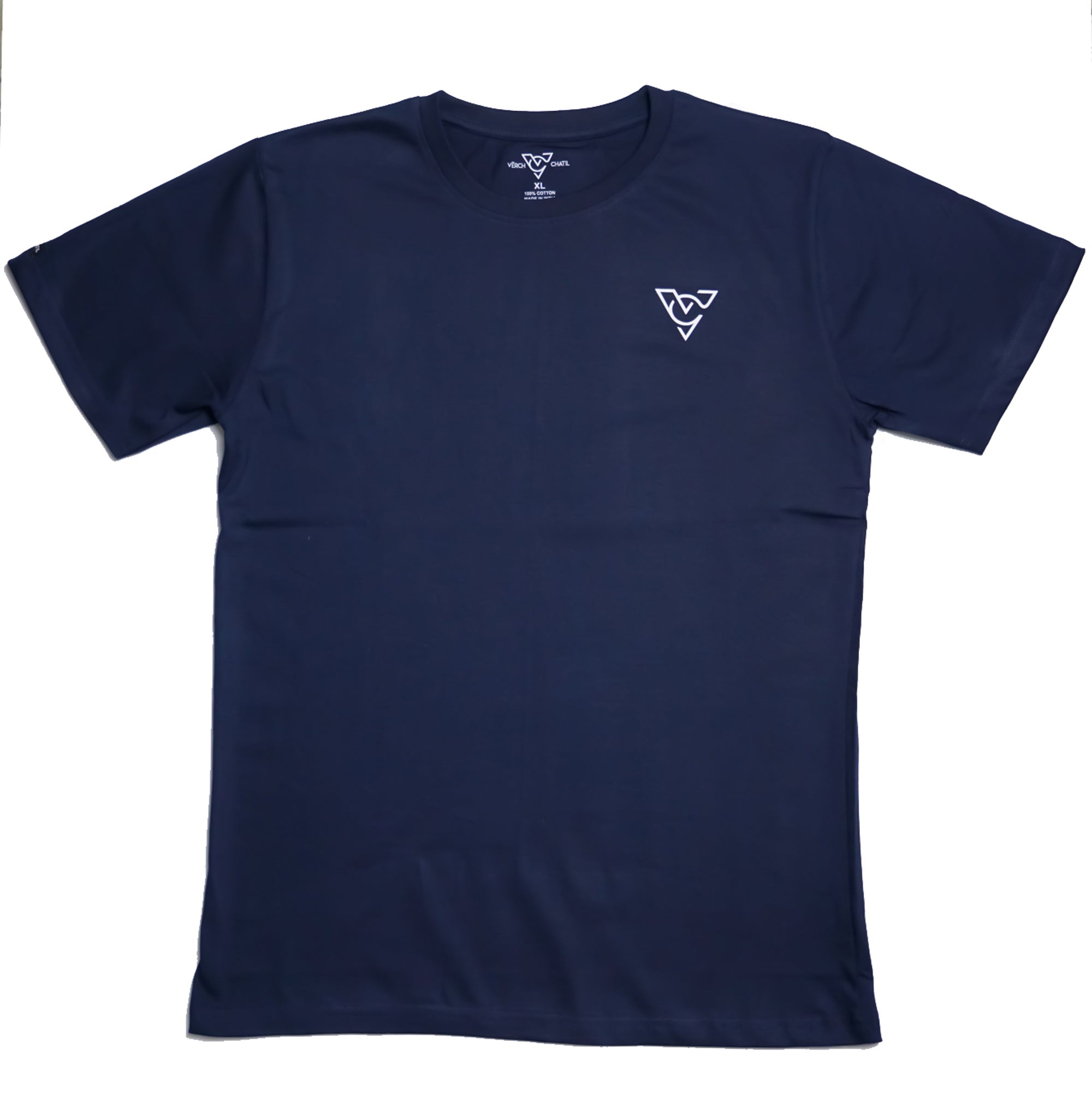 Verch Short Sleeve Navy Tshirt
